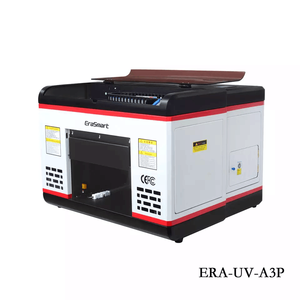 EraSmart <span class=keywords><strong>Mini</strong></span> Impresora <span class=keywords><strong>UV</strong></span> A3 Pequeña Tarjeta de Visita de Escritorio Bolsa de Plástico Botella Acrílica Funda de Teléfono para Impresión de Tela con Tinta - Product Image 6