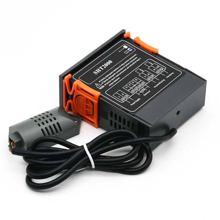 SHT2000 temperature and humidity controller sht2000 AC110-220V DC12V DC24V