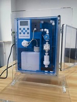 Medidor de Calidad del Agua, Análisis Continuo de la Dureza del Agua Potable (Dureza Total de Calcio y Magnesio), Detector de Dureza con Resolución de 0.01mg/L