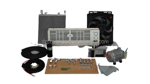 Condensateur séparation <span class=keywords><strong>mobile</strong></span> <span class=keywords><strong>climatisation</strong></span> voiture 12V/24V haute puissance caché modèle parking air voiture Parking refroidisseur climatiseur - Product Image 3