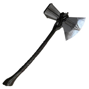 Hot 1:1 <span class=keywords><strong>Marvel</strong></span> 95cm 10.5kg Cosplay Prop <span class=keywords><strong>Thor</strong></span> Stormbreaker Hache pour Décoration Collection Jouet Épées pour Comic Con Fans - Product Image 1