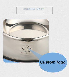<span class=keywords><strong>Bowl</strong></span> de Aço Inoxidável para Gato e Cachorro, Antiderrapante, Atacado do Fabricante - Product Image 3