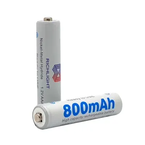 XHAAA12800 New Original Ic Electronic Components 1.2v 6v Aa 1500mah Ni-mh 2/3aaa 300mah Battery