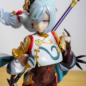 <span class=keywords><strong>Genshin</strong></span> โมเดลแอคชั่น PVC การ์ตูนสไตล์โมเดิร์นโมเดล ODM ของเล่นกล่องตุ๊กตาสะสมได้โดยมีตัวละครอะนิเมะ - Product Image 5
