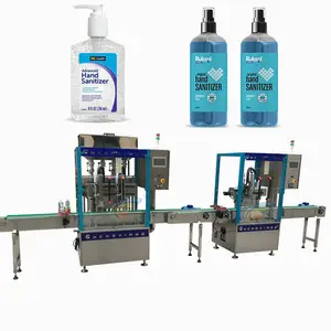 Otomatik 2 kafa doğrusal 250ml 500ml sprey şişe sıvı seramik kaplama dolum makinesi şampuan doldurma kapaklama makinesi