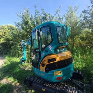 Gebruikt <span class=keywords><strong>Kubota</strong></span> U-30 minigraafmachine, Japanse merk, origineel, tweedehands rupsgraafmachine <span class=keywords><strong>Kubota</strong></span> U30 met volledige onderdelen - Product Image 3