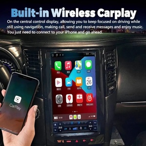 Radio Multimedia para Auto con GPS y Navegación, Android 15, DSP, 1080p, 13.8 Pulgadas, para Infiniti FX30/FX35/FX37/FX50 2007-2013, 4G - Product Image 3