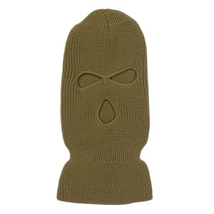 Masque de ski double couche en acrylique <span class=keywords><strong>Billie</strong></span> <span class=keywords><strong>Eilish</strong></span>, <span class=keywords><strong>bonnet</strong></span> d'hiver tricoté personnalisé à 3 trous, cagoule – Grande Vente - Product Image 4