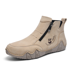 <span class=keywords><strong>Botas</strong></span> de Trabajo para Mujer, <span class=keywords><strong>Botas</strong></span> Cortas Estilo Martin, <span class=keywords><strong>Botas</strong></span> de Seguridad, <span class=keywords><strong>Botas</strong></span> Chukka para Senderismo y Excursionismo, de Microfibra, Hechas a Mano - Product Image 2