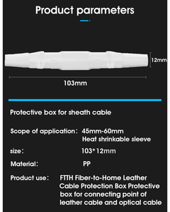 Boîte <span class=keywords><strong>de</strong></span> protection <span class=keywords><strong>de</strong></span> <span class=keywords><strong>fibre</strong></span> optique <span class=keywords><strong>RJ45</strong></span> pour épissure <span class=keywords><strong>de</strong></span> câble <span class=keywords><strong>de</strong></span> dérivation FTTH boîte <span class=keywords><strong>de</strong></span> protection <span class=keywords><strong>de</strong></span> <span class=keywords><strong>fibre</strong></span> optique <span class=keywords><strong>de</strong></span> haute qualité - Product Image 6