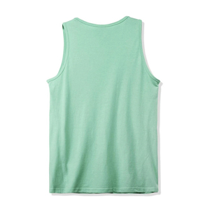 เสื้อกล้ามออกกำลังกายผู้ชายขายดี MOQ ต่ำ รับสกรีนโลโก้ ผ้าฝ้าย 100% ทนทาน เป็นมิตรกับสิ่งแวดล้อม และระบายอากาศได้ดี - Product Image 2