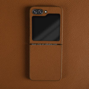 Yanchentian, venta al por mayor, la última funda de lujo de moda personalizable, la mejor Funda de cuero genuino para teléfono móvil de lujo para <span class=keywords><strong>Samsung</strong></span> <span class=keywords><strong>Flip</strong></span> 6 - Product Image 3