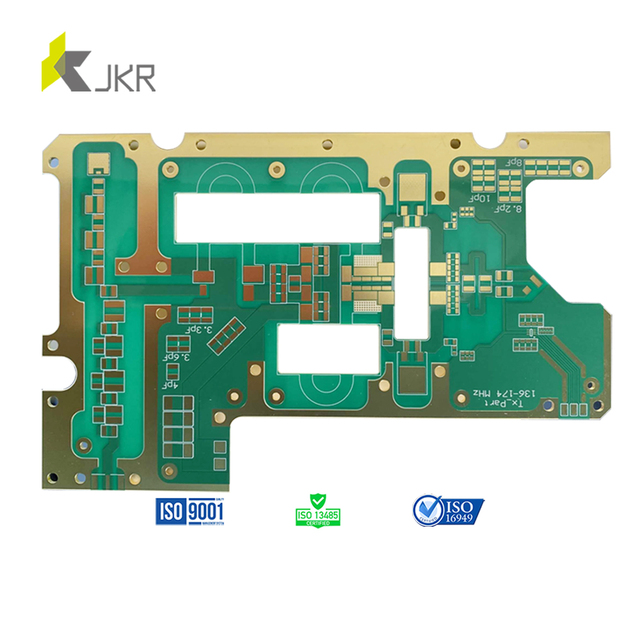 Shenzhen OEM Enig Rigid Printed Circuit Board Multilayer PCB Design Panel Boards Gold Plating HDI PCB High Frequency PCB