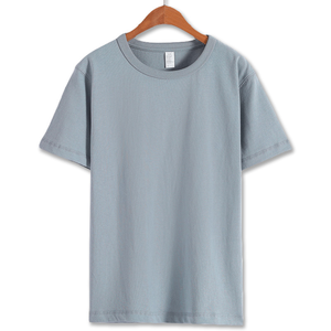 Mẫu Miễn Phí Cộng Với Kích Thước Người Đàn Ông Của T-Shirt 100% Cotton Heavyweight Thiết Kế Logo Đồng Bằng Thả Vai Quá Khổ Cổ - Product Image 1