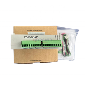 โมดูลอินพุต PLC รุ่น DVP-S ซีรีส์ DVP06AD-S ของแท้ใหม่ 100% - Product Image 6