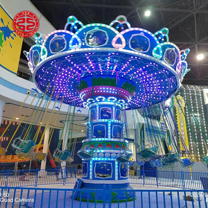 Manèges de parc d'attractions, manèges pour enfants, manèges à chaises volantes, chaises volantes de 24 à 36 places - Product Image 5
