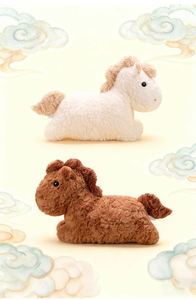 Venta al por Mayor de Lindas Figuras de Caballos de Peluche, Juguetes de Peluche, Regalos de Año Nuevo y Recuerdos para Eventos - Product Image 5