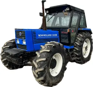 Harga lebih rendah Fiat AGRI traktor 110-90 4wd 110HP traktor bekas pertanian