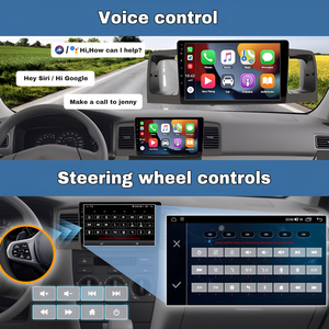 도요타 Corolla 2005-2012 DVDplay에 대한 9in 4 + 64G CarPlay 멀티미디어 라디오 GPS 화면 Autosonic 안드로이드 자동차 스테레오 라디오 - Product Image 5