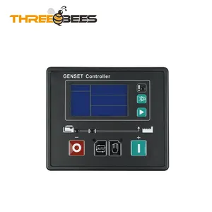 Controlador de módulo de arranque automático para generador diésel, conjunto de generador de DCP-10, accesorios, panel de control