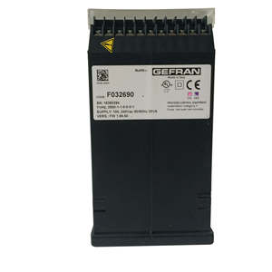 Gefran <b>Temperature</b> And Pressure <b>Controller</b> 2500-1-1-0-0-0-1 Display Control Instrument Italy Made - Product Image 1