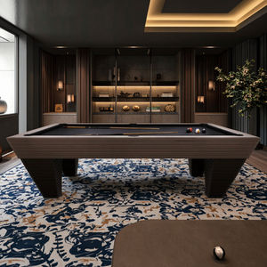 <span class=keywords><strong>Table</strong></span> <span class=keywords><strong>de</strong></span> <span class=keywords><strong>billard</strong></span> <span class=keywords><strong>de</strong></span> luxe moderne <span class=keywords><strong>de</strong></span> qualité tournoi <span class=keywords><strong>multi</strong></span>-<span class=keywords><strong>jeux</strong></span>, tailles 6 pieds et 9 pieds, avec coussins en ardoise élégants, poches en cuir <span class=keywords><strong>de</strong></span> laine, personnalisable - Product Image 5