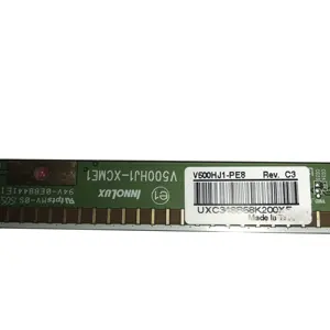 Giá Rẻ Phẳng Màn Hình Tv Làm Cho Tv Của Bạn Màn Hình Cảm Ứng Lcd Tv Màn Hình Bảng Điều Khiển V500HJ1-PE8 Rev.C3 V500HJ1-XRME1 - Product Image 1