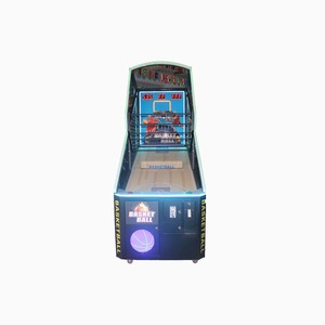 Máquina de Juego de Baloncesto de Metal con Pantalla LCD de <span class=keywords><strong>42</strong></span> Pulgadas para Niños, Máquina de Diversión Deportiva con Monedas, Inglés, 1 Año de Garantía - Product Image 4