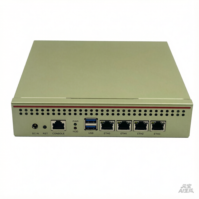 Mini Pc Intel J6412 4x2.5G I226-v LAN Network Firewall Appliance AES-NI Router Support PfSense OPNsense