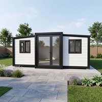 Maison conteneur extensible personnalisable facile à assembler 20ft 40ft – Maison mobile modulaire préfabriquée écologique
