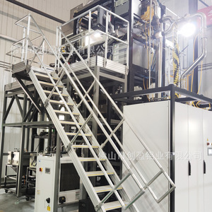 Cadres d'équipement de ligne d'assemblage industrielle personnalisés avec des protections, spécifications sur mesure pour la production automatisée - Product Image 5