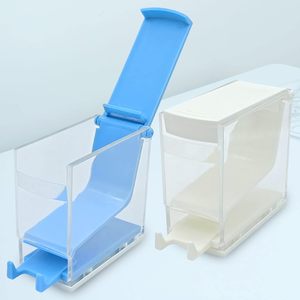 Lot de 2 distributeurs de rouleaux de coton dentaire, organisateur hygiénique, séparateur de rouleaux de coton, distributeur de rouleaux de coton dentaire à pression - Product Image 6