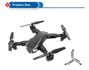 Máy Bay Không Người Lái Mini Có Thể Gập Lại Bán Chạy Với Camera 4K Và Máy Bay Không Người Lái Điều Khiển Vô Tuyến <span class=keywords><strong>Gps</strong></span> Máy Bay Điều Khiển Từ Xa - Product Image 4