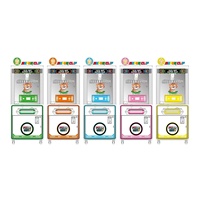 Nouvelle machine à prises à monnayeur pour enfants, modèle JH060, pour autocollants, snacks, cadeaux et poupées, vente en gros directe fabricant