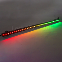 Barre lumineuse LED pour boîte de nuit DMX IP65 Lumières DJ programmables Artnet 1m Barre de pixels LED RVB pour scène