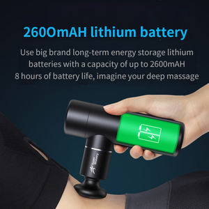 Pistolet de massage musculaire sans fil, mini appareil de sport électrique de haute qualité, vibration avec mini poignée, perçage musculaire profond, dropshipping - Product Image 2