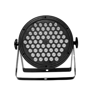 Nuevas Llegadas: 60 Luces LED Par de 3 Watts RGB 3 en 1, Luces LED DMX para Escenario - Product Image 1