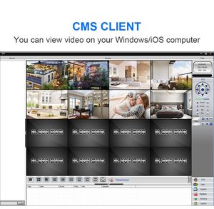 Xmeye 4MP 5MP 8MP 32CH PoE CCTV Camera H.265 2k 4K 32 kênh ai thông minh HD IP PoE Camera NVR Kit <span class=keywords><strong>Home</strong></span> an ninh Hệ thống camera CCTV - Product Image 6