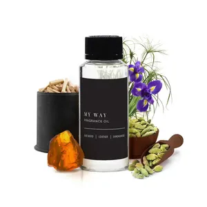 Óleo essencial puro da fonte do perfume da densidade 100% para a granel 5l 10l perfume fragrância óleo concentrado