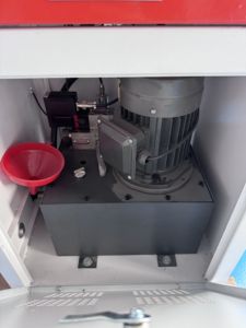 Vente chaude 2000-3000KN Machine d'essai de contrainte constante entièrement automatique Ordinateur en béton avec 1 an de garantie - Product Image 5