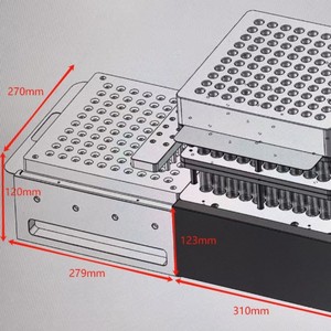 Equipo de Llenado Cónico Semiautomático de Alta Velocidad <span class=keywords><strong>para</strong></span> Flores de <span class=keywords><strong>Tabaco</strong></span> en Tubos Cónicos - Product Image 4