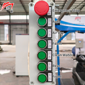 Fabricante de Máquinas de Lavado de Motocicletas Comerciales, Equipo de Limpieza Inteligente Totalmente Automático, Admite Personalización - Product Image 4