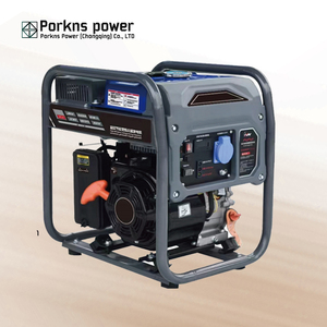 เครื่องกำเนิดไฟฟ้าเบนซินแบบพกพาคู่ เงียบพิเศษ กำลังไฟ 3000w 3kw 3500w 3.5 Kva ใช้แก๊สเงียบพิเศษ รุ่น PKS3900I Super Quite Dual Inv - Product Image 1