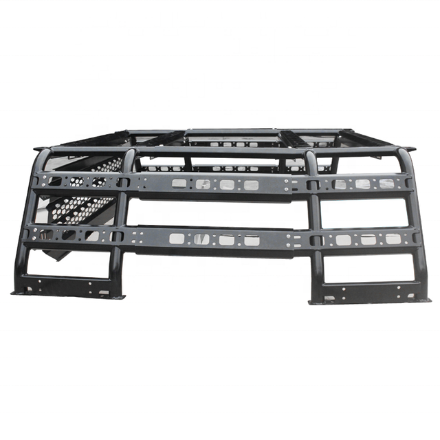 Universal Adjustable Roll Bar Steel Carrier Cage Truck Bed Rack  for Ford Ranger F150