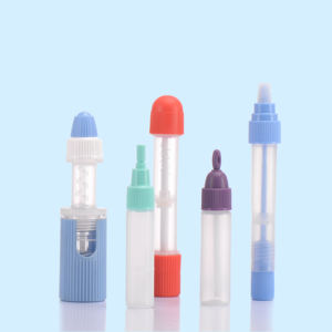 Venta caliente LDPE Tapón de rosca rompible FOB Muestra de sangre oculta Tubo de ensayo fecal para investigación de laboratorio - Product Image 5