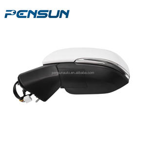 ชุดกระจกมองข้างรถยนต์พร้อมระบบตรวจสอบจุดบอด <span class=keywords><strong>BSM</strong></span> และกระจกปรับไฟฟ้า สำหรับรถยนต์โตโยต้า RAV4 ปี 2019-2022 - Product Image 3