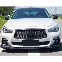 Couverture de pare-chocs avant du fabricant de prix usine pour pare-chocs de voiture INFINITI Q50 autres parties du corps