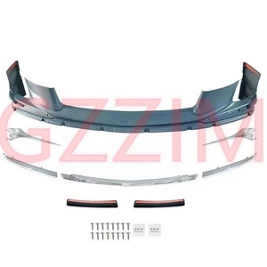 ชุดแต่งกันชนหน้าและหลังคุณภาพสูง ผลิตจากพลาสติก ABS สำหรับ <span class=keywords><strong>Alphard</strong></span> ปี 2018-2021 รุ่น <span class=keywords><strong>SC</strong></span> - Product Image 3