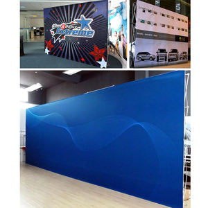 Aluminium Scrollende Pop-Up Stand Achtergrond Display Opvouwbare <span class=keywords><strong>Banner</strong></span> Mesh Stand 10x10ft Scherm Maatwerk Digitaal Printen - Product Image 6