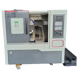 Trực tiếp thỏa thuận đầy đủ chức năng kim loại làm việc CNC máy tiện tck40 nghiêng giường CNC máy tiện thủy lực tailstock CNC máy tiện